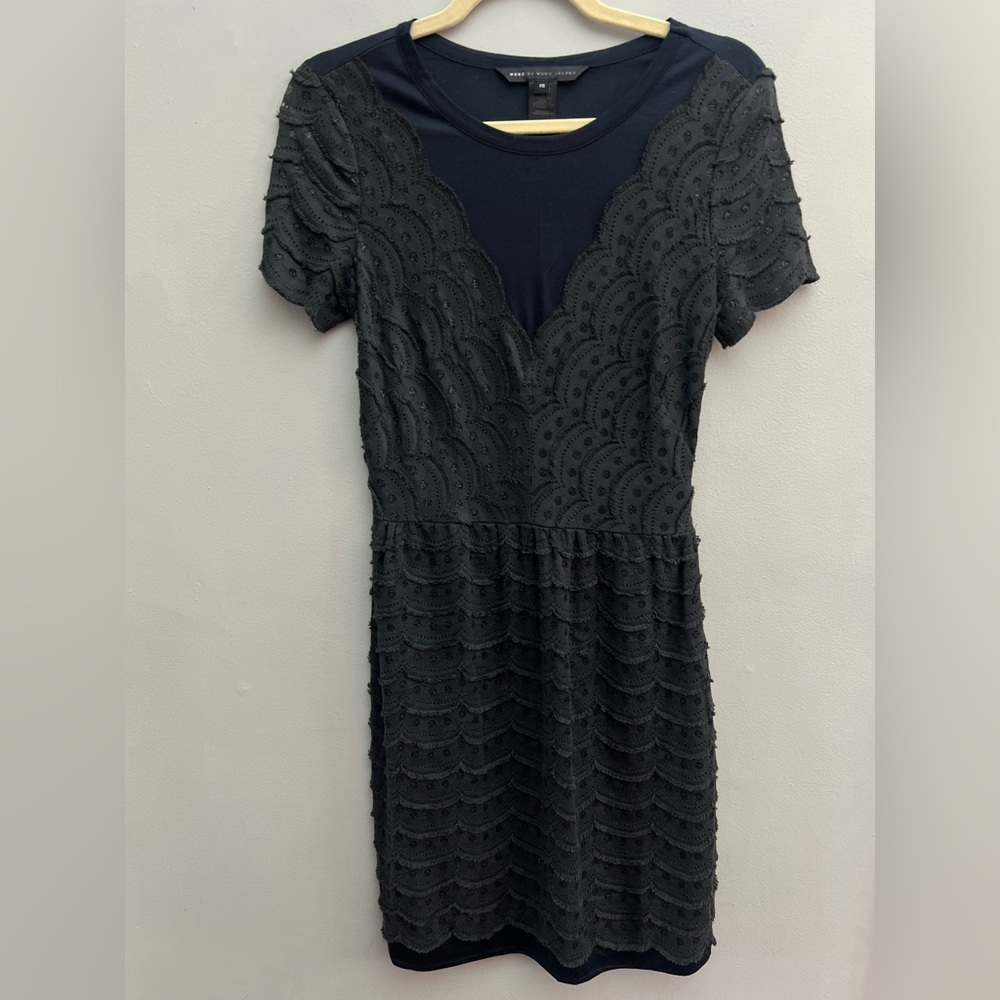 *New* Marc by Marc Jacobs Lace Detail Dress, Size XS